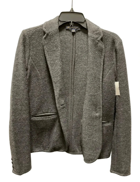 Blazer By Brooks Brothers In Grey, Size: S