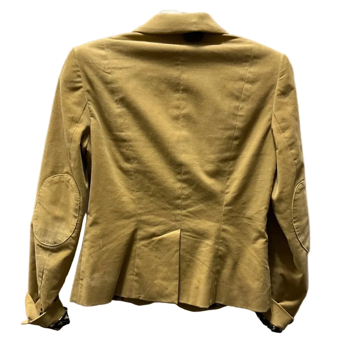 Blazer By Brooks Brothers In Tan, Size: 2