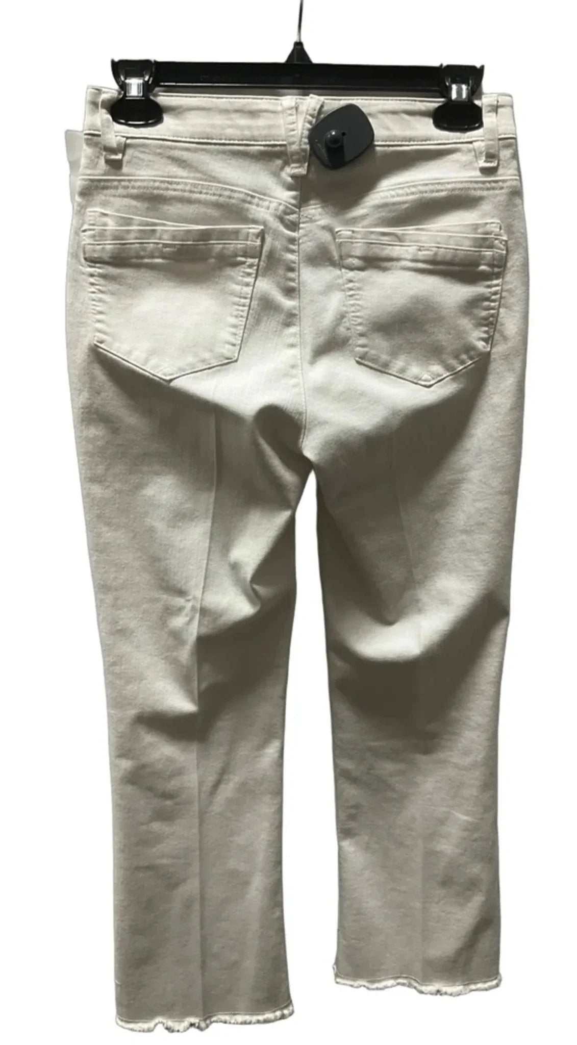 Jeans Straight By Democracy In White, Size: 2