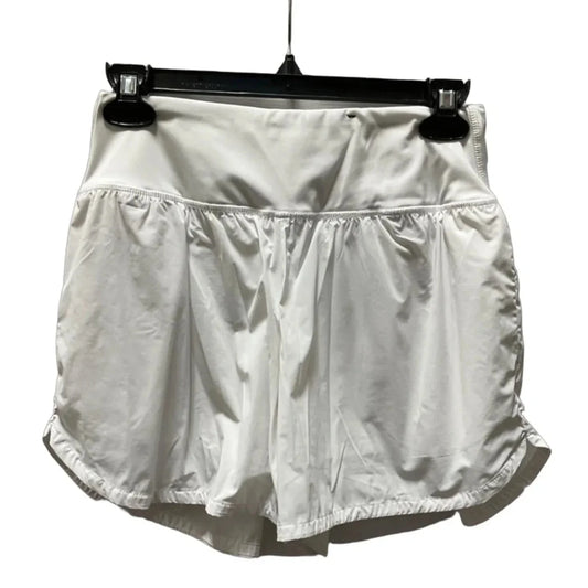 Athletic Shorts By Spyder In White, Size: M