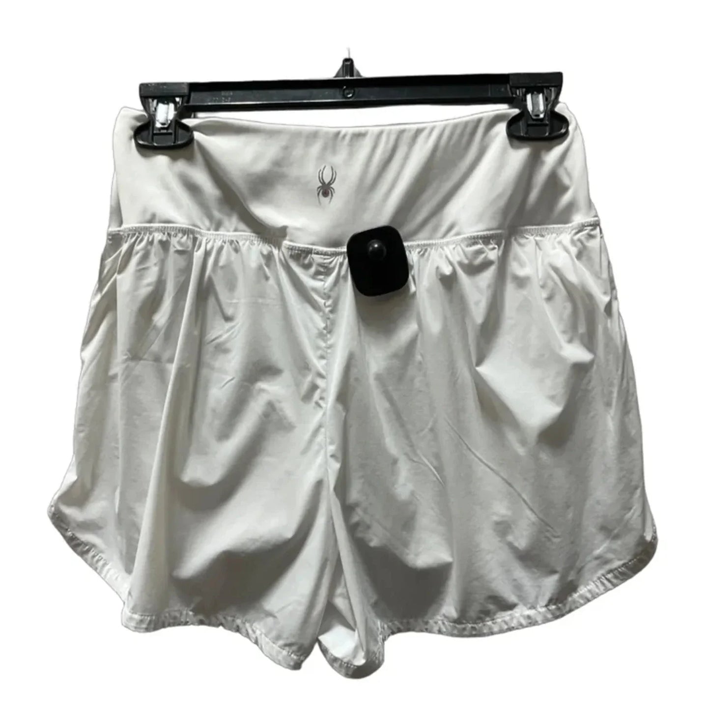 Athletic Shorts By Spyder In White, Size: M