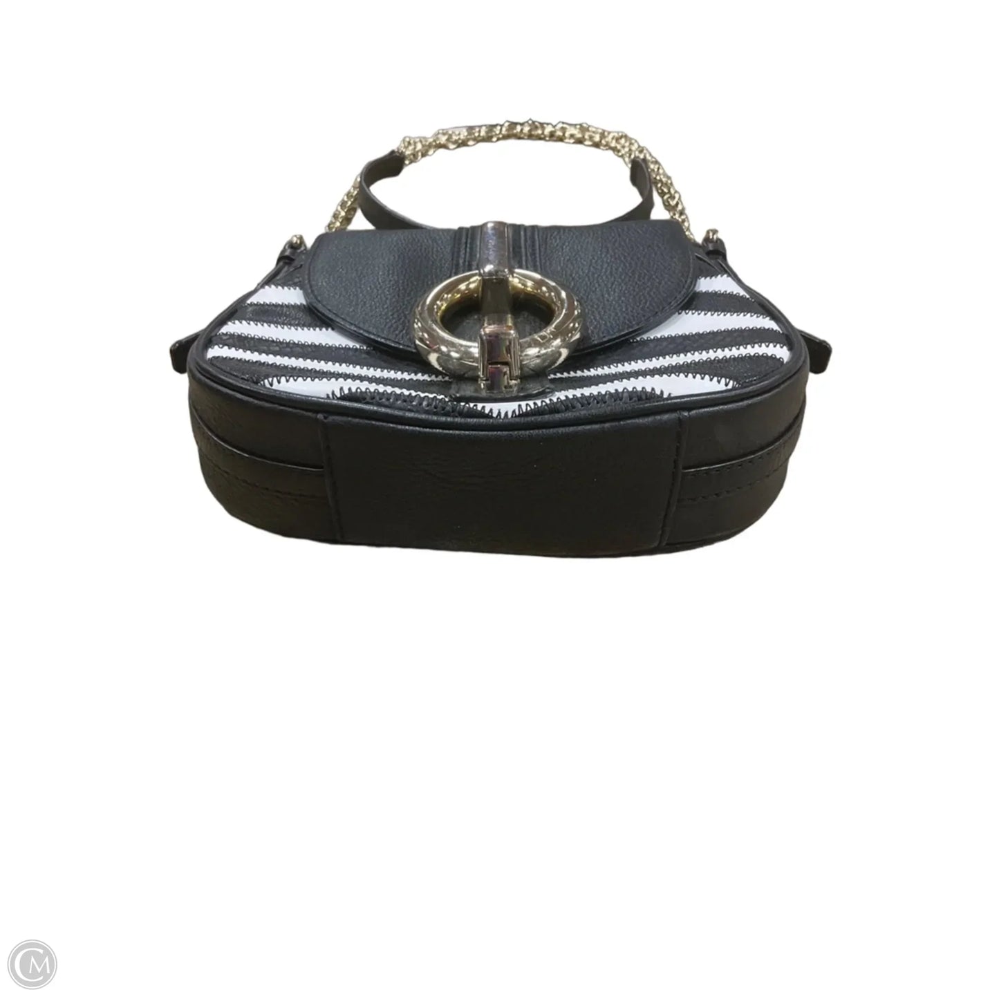 Crossbody Leather By Cma, Size: Small