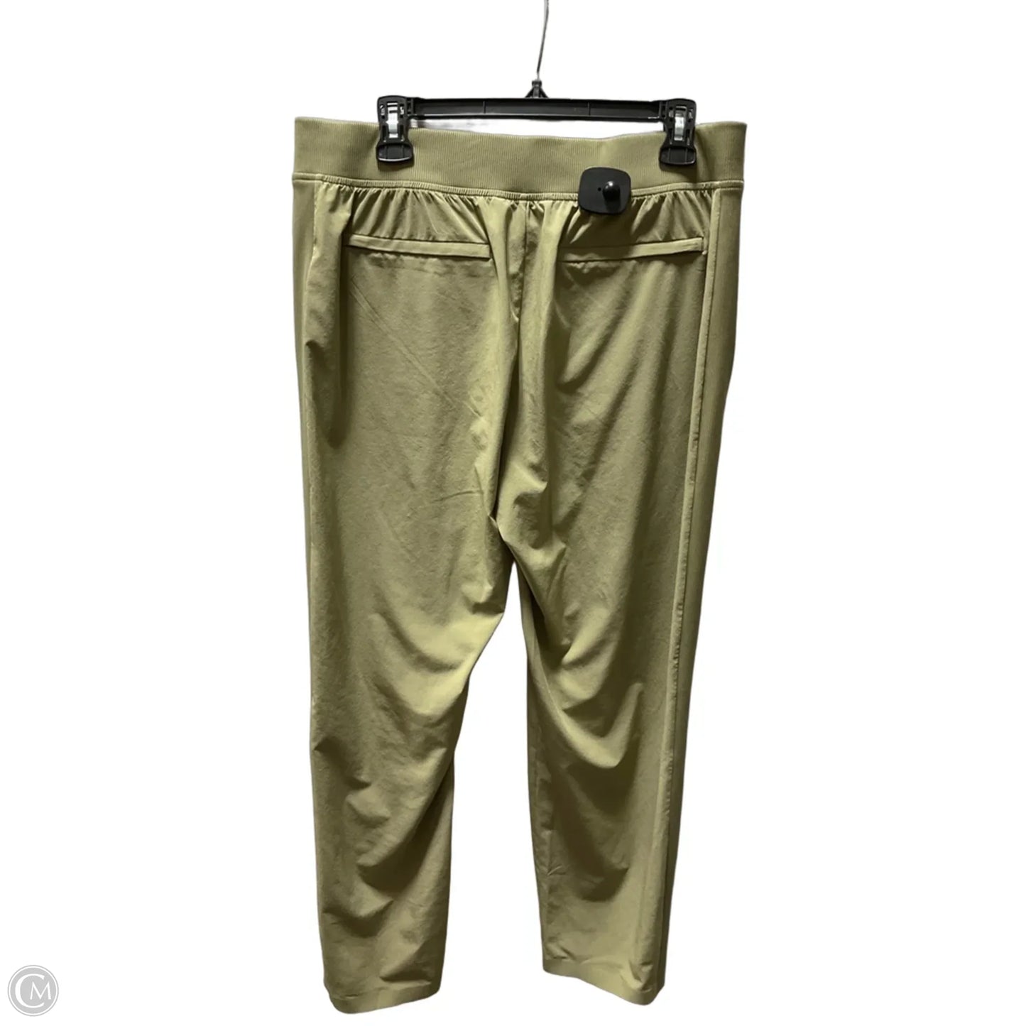 Athletic Pants By Athleta In Green, Size: 12