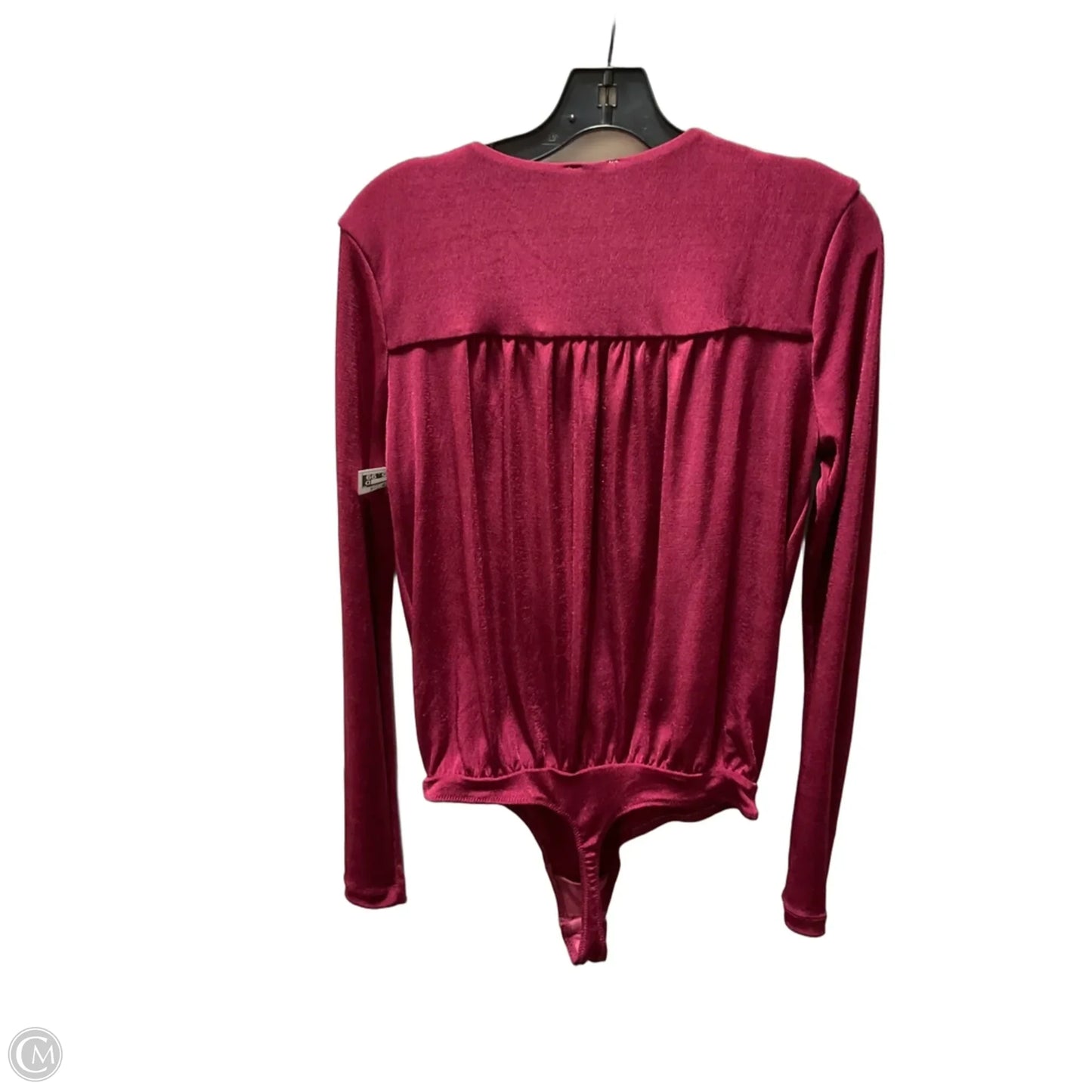 Top Long Sleeve By Free People In Pink, Size: M