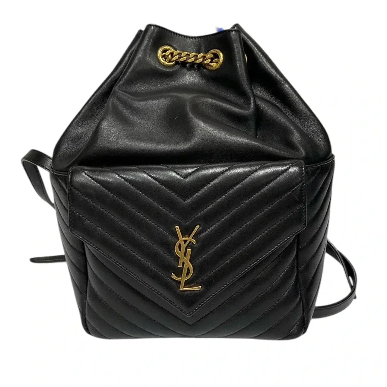 Backpack Luxury Designer By Yves Saint Laurent, Size: Small
