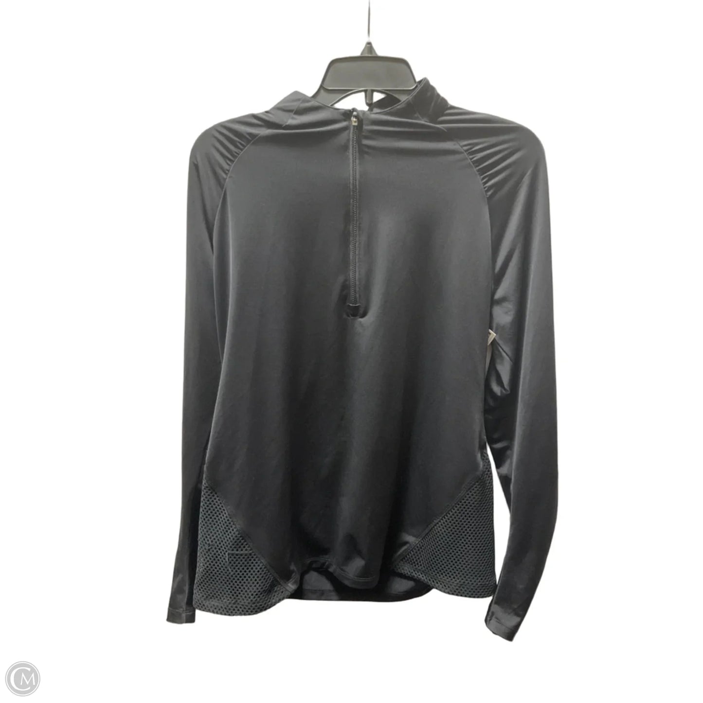 Athletic Jacket By Fila In Black, Size: L