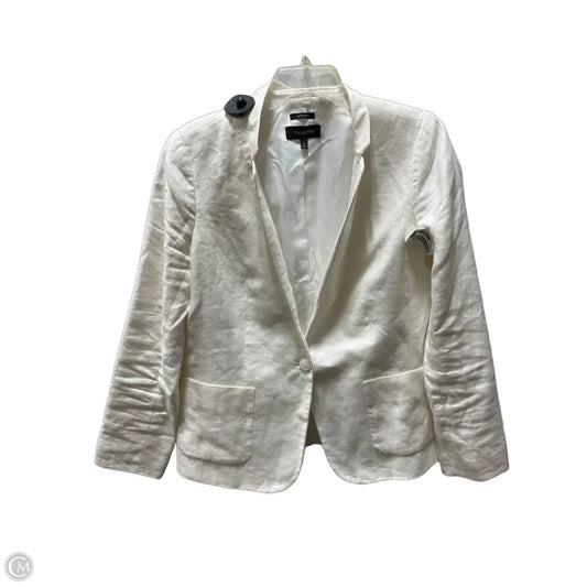 Blazer By Talbots In Cream, Size: 10