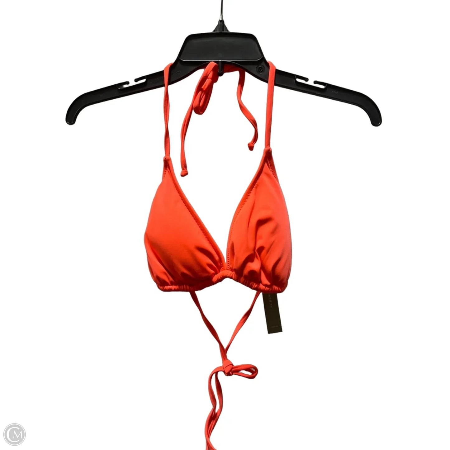 Swimsuit Top By J. Crew In Orange, Size: Xl