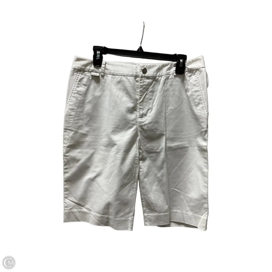 Shorts By Ralph Lauren In Cream, Size: 8