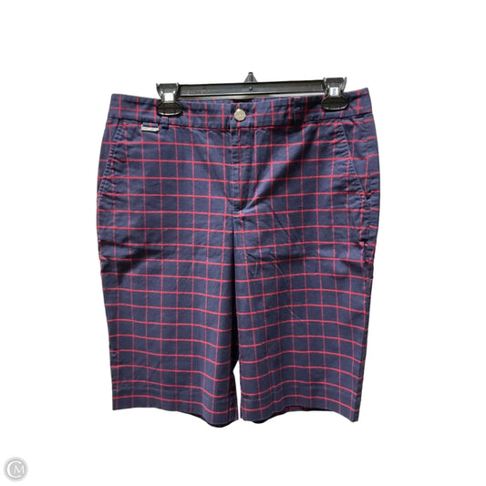 Shorts By Ralph Lauren In Blue & Red, Size: 10