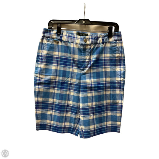 Shorts By Ralph Lauren In Blue, Size: 8