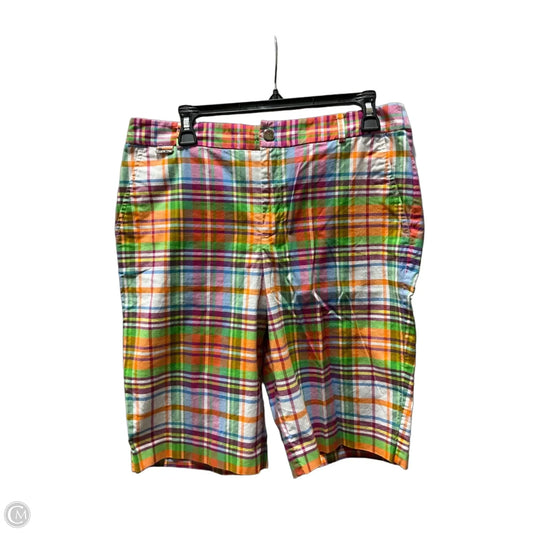 Shorts By Ralph Lauren In Multi-colored, Size: 10