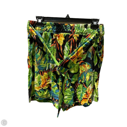 Shorts By Rachel Roy In Tropical Print, Size: M
