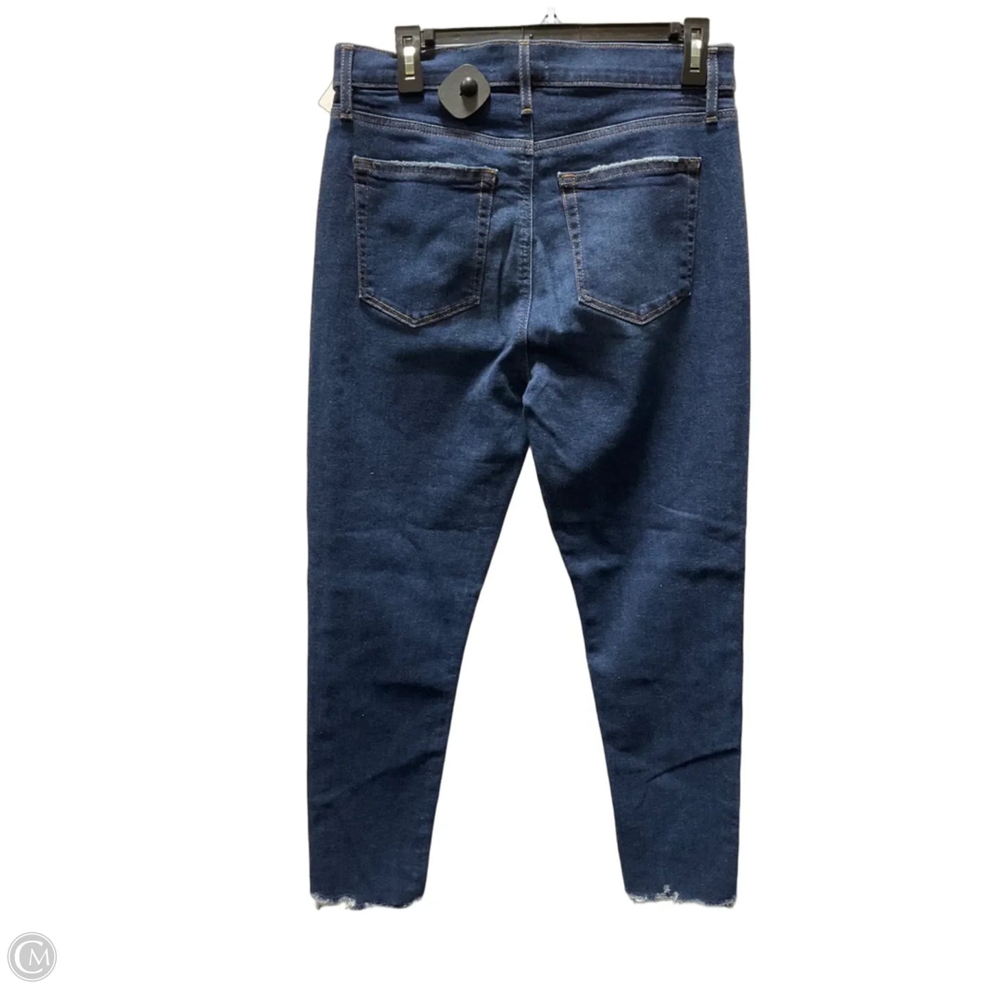 Jeans Skinny By Loft In Blue, Size: 8