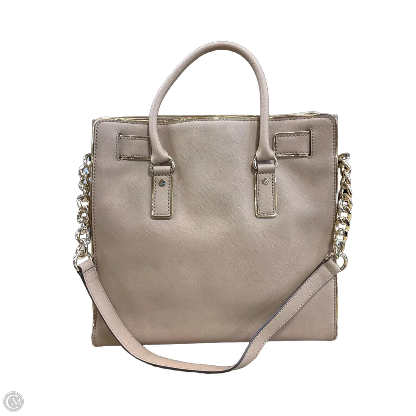Handbag Designer By Michael Kors, Size: Large