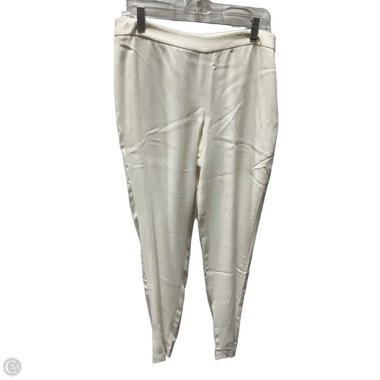 Pants Dress By Worth Ny In Cream, Size: 10
