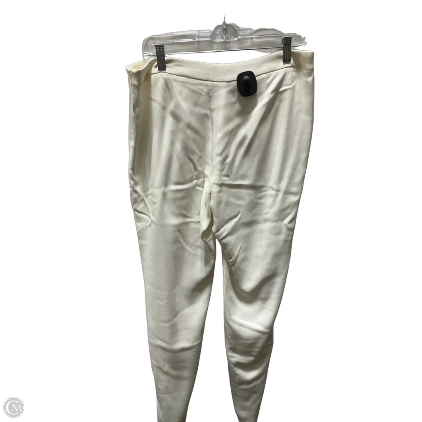 Pants Dress By Worth Ny In Cream, Size: 10