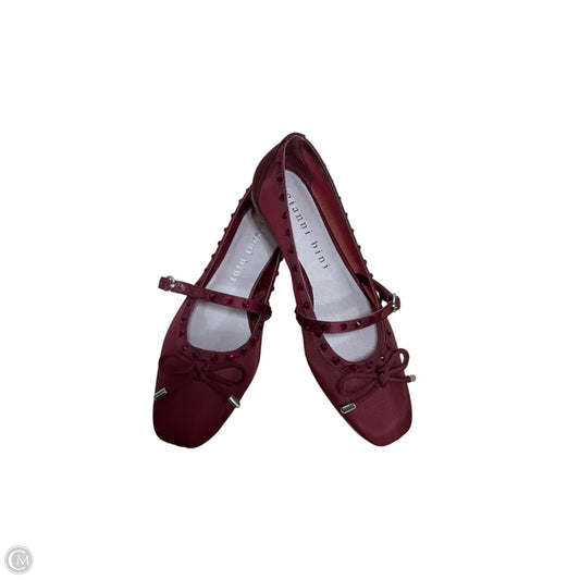 Shoes Flats By Gianni Bini In Red, Size: 8.5