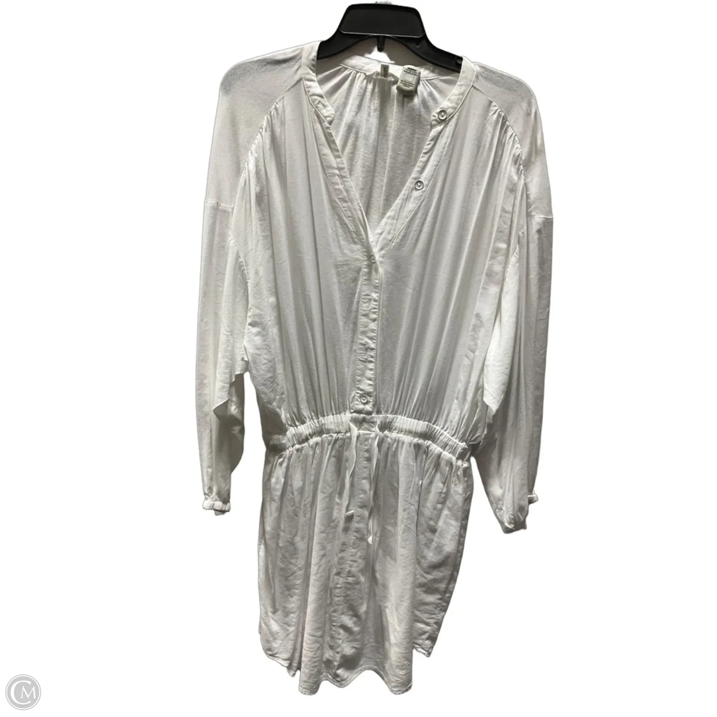 Dress Casual Midi By Splendid In White, Size: M