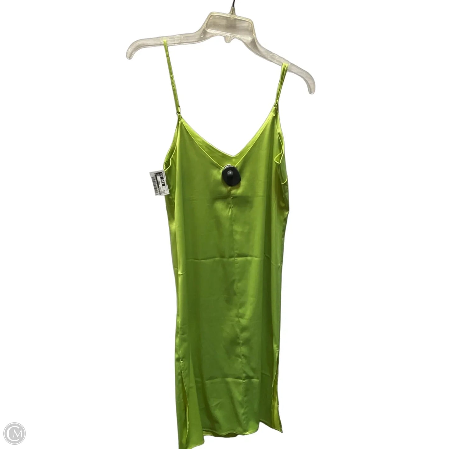 Dress Casual Midi By The Drop In Green, Size: S