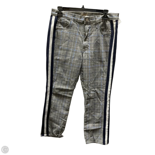 Pants Dress By Mother In Blue & Grey, Size: 8