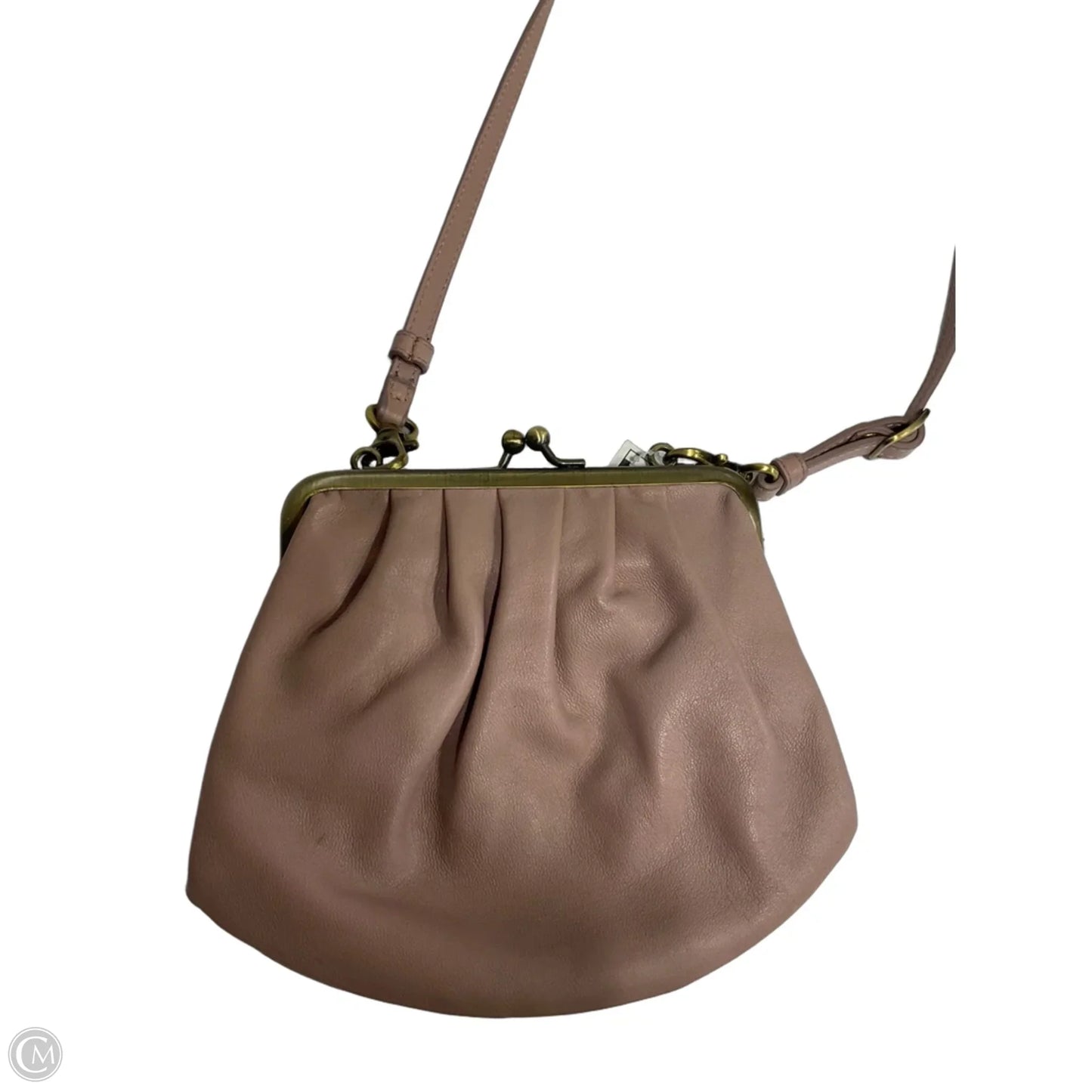 Crossbody Leather By Nordstrom, Size: Small