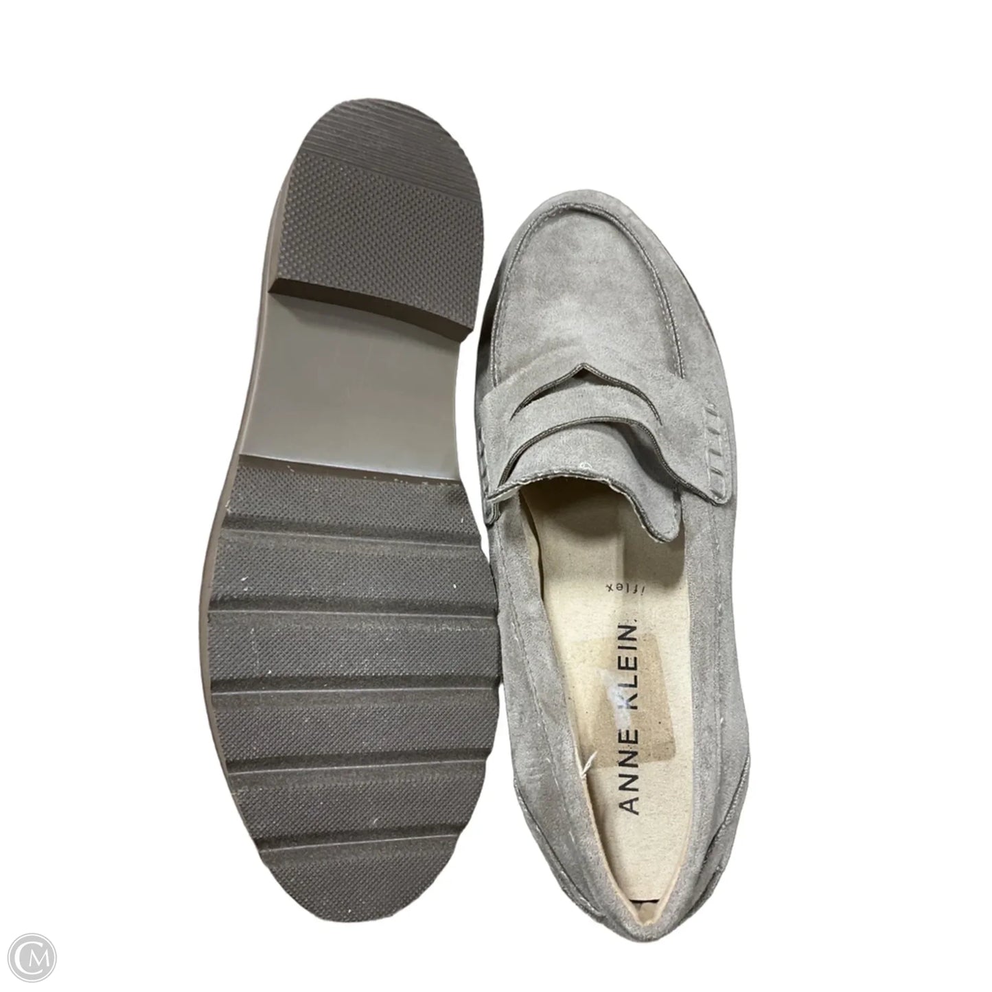 Shoes Flats By Anne Klein In Taupe, Size: 9
