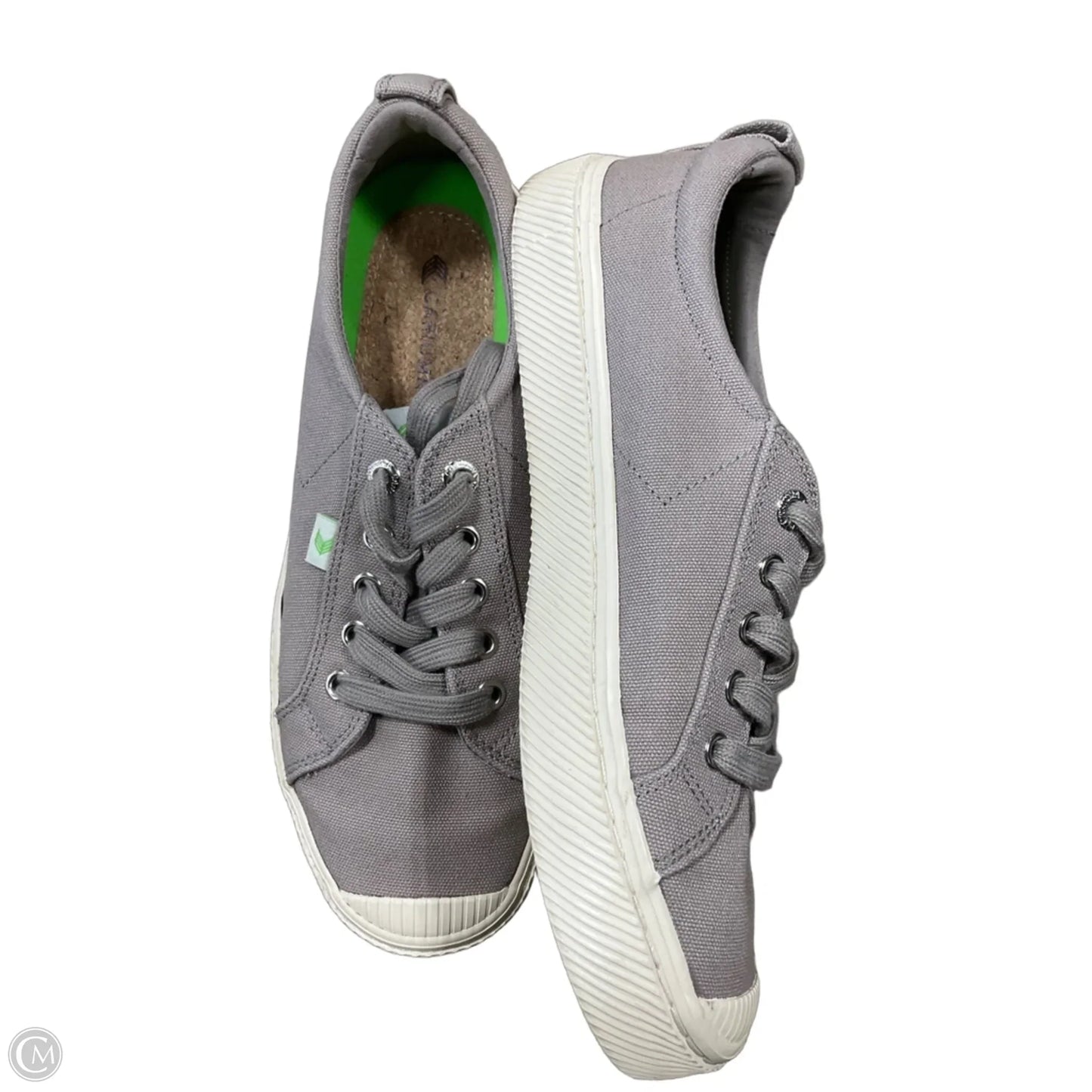 Shoes Sneakers By Cariuma In Taupe, Size: 9