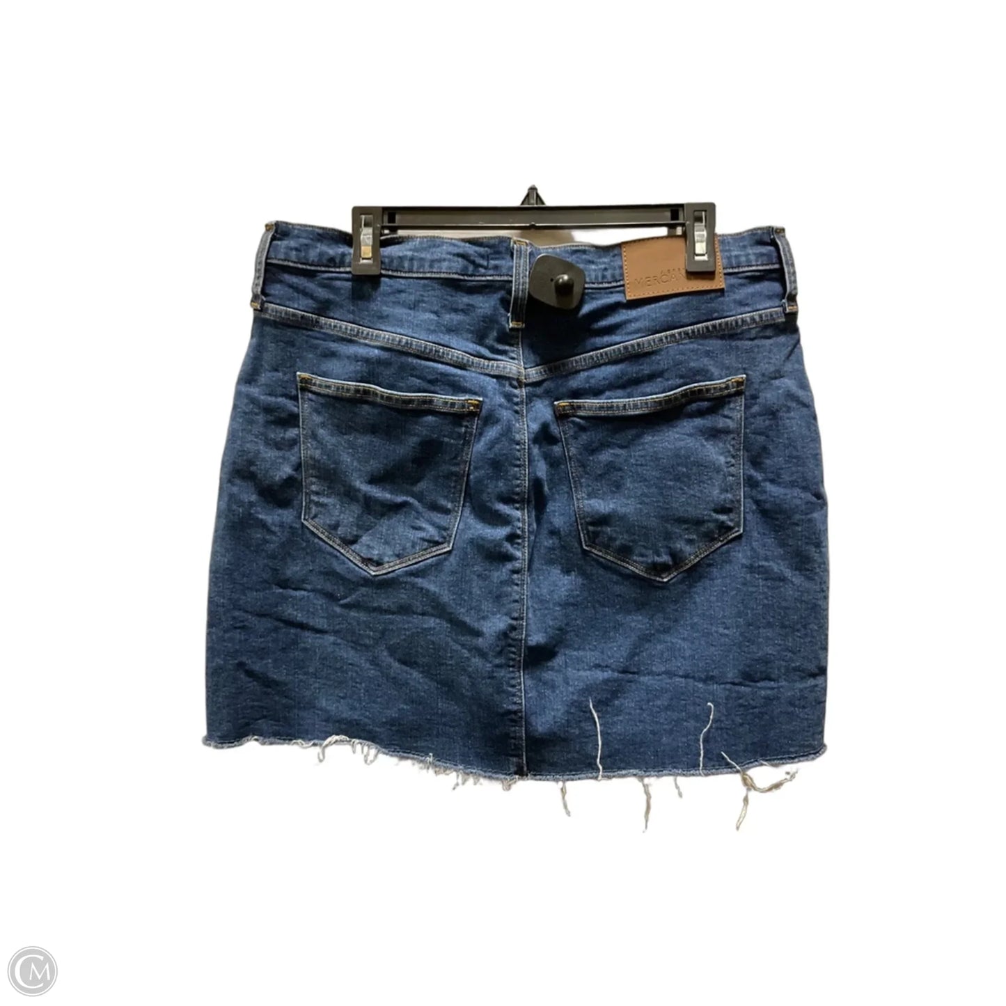 Skirt Mini & Short By J. Crew In Blue, Size: 12
