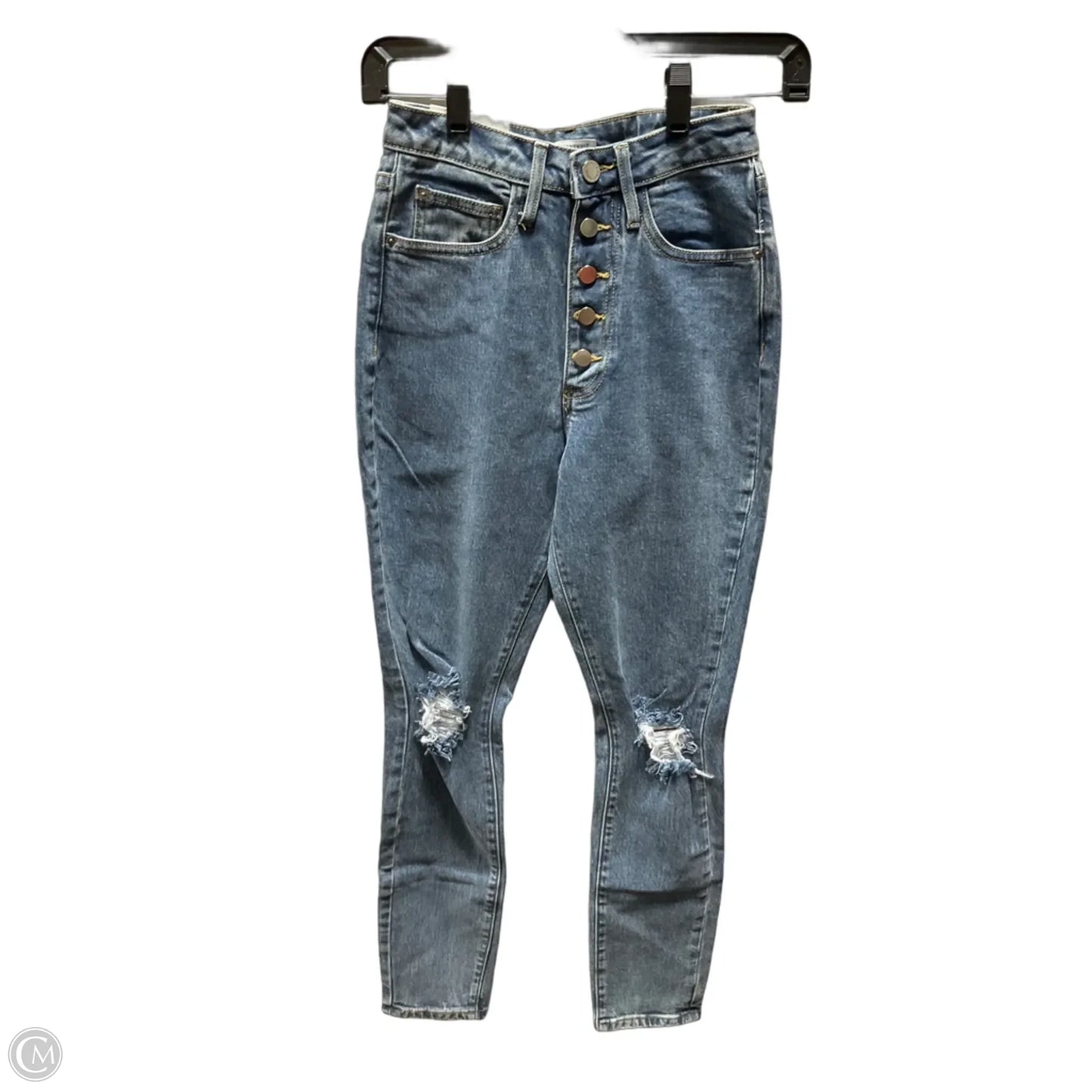 Jeans Straight By Cma In Blue, Size: 2