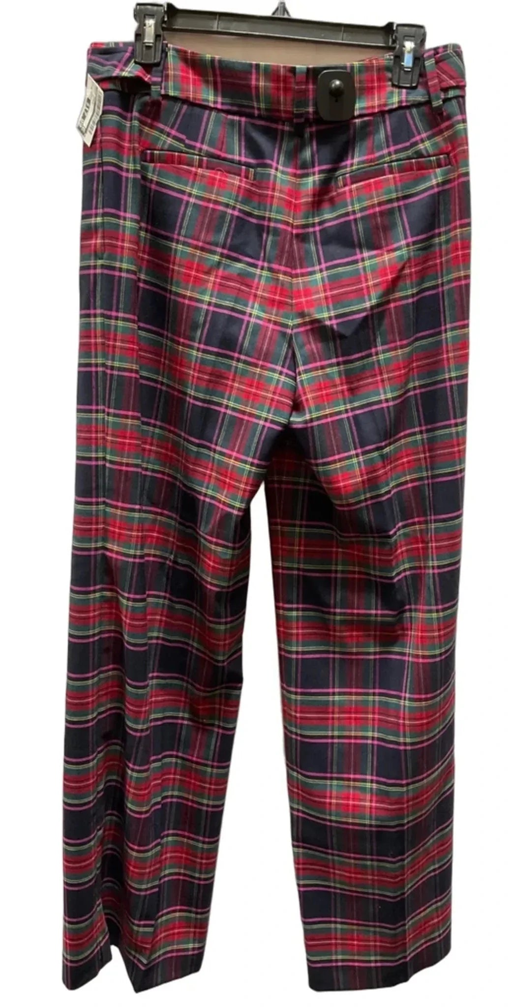 Pants Dress By Talbots In Plaid Pattern, Size: 6