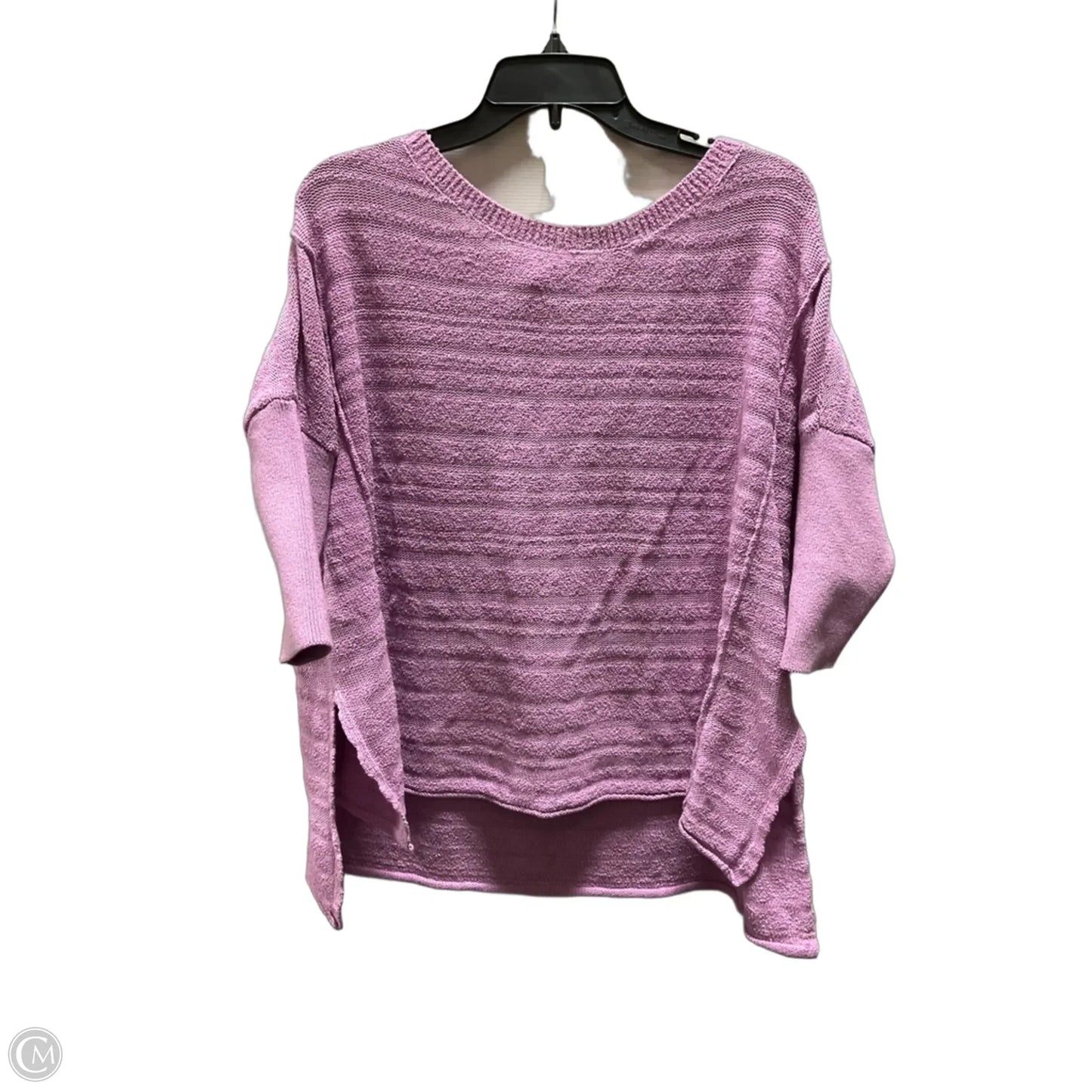 Top 3/4 Sleeve By Pilcro In Pink, Size: Xs