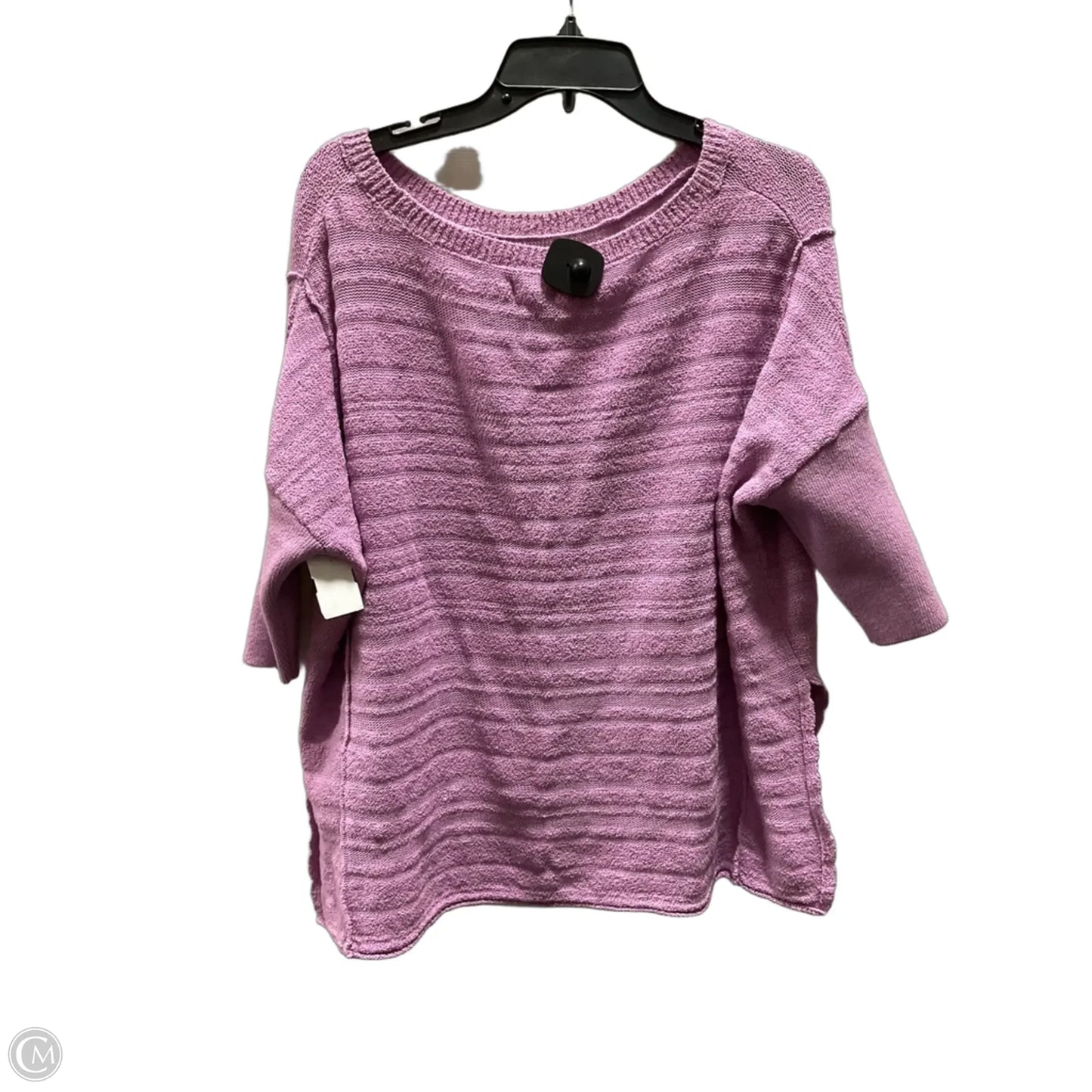 Top 3/4 Sleeve By Pilcro In Pink, Size: Xs
