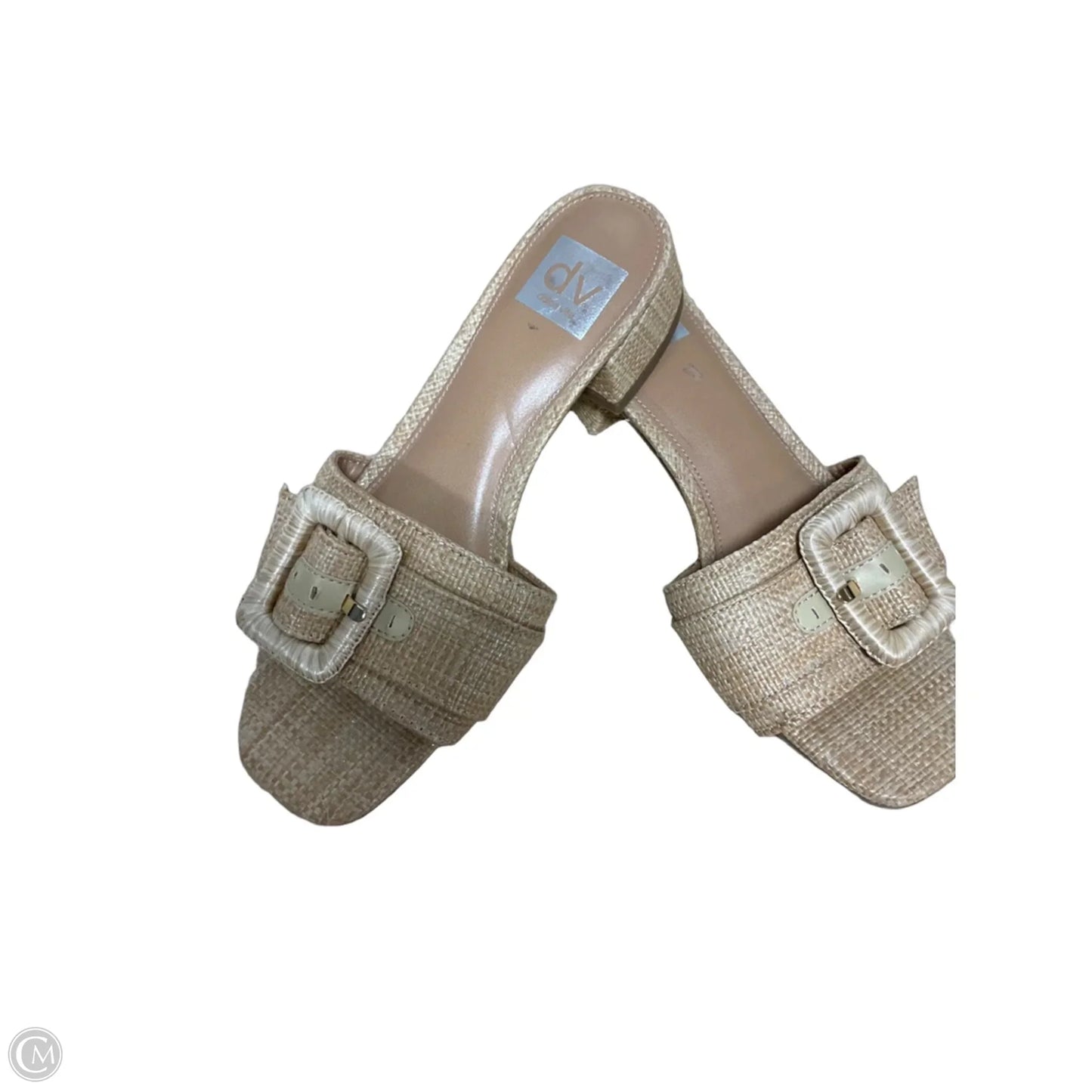 Sandals Flats By Dolce Vita In Tan, Size: 8