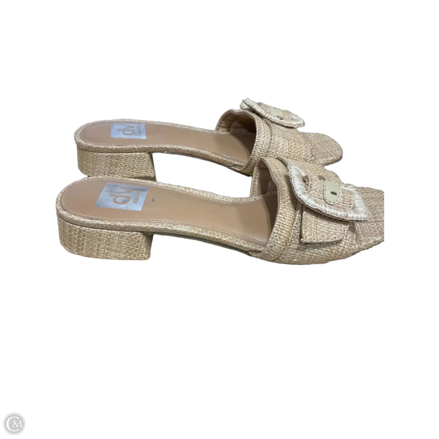 Sandals Flats By Dolce Vita In Tan, Size: 8