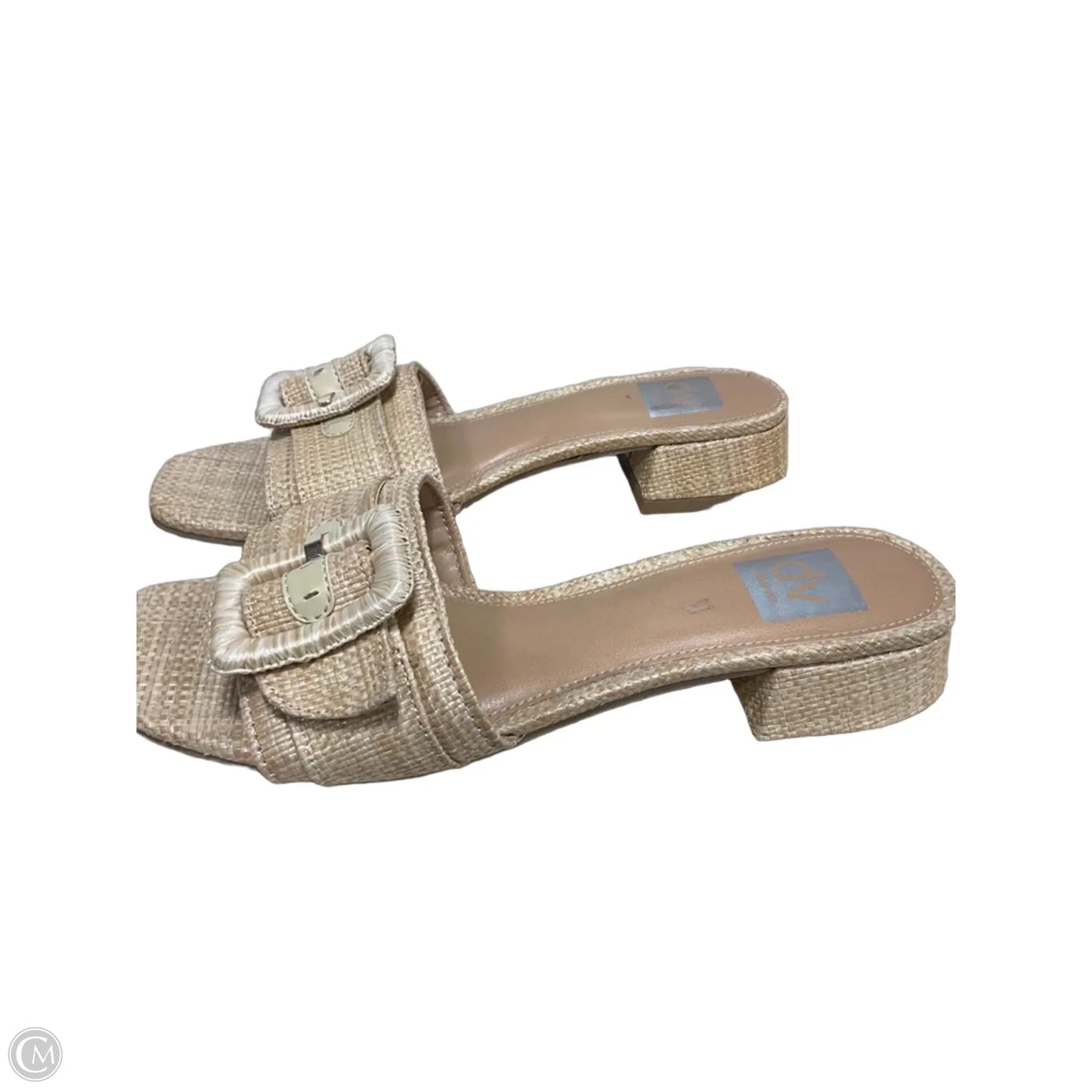 Sandals Flats By Dolce Vita In Tan, Size: 8