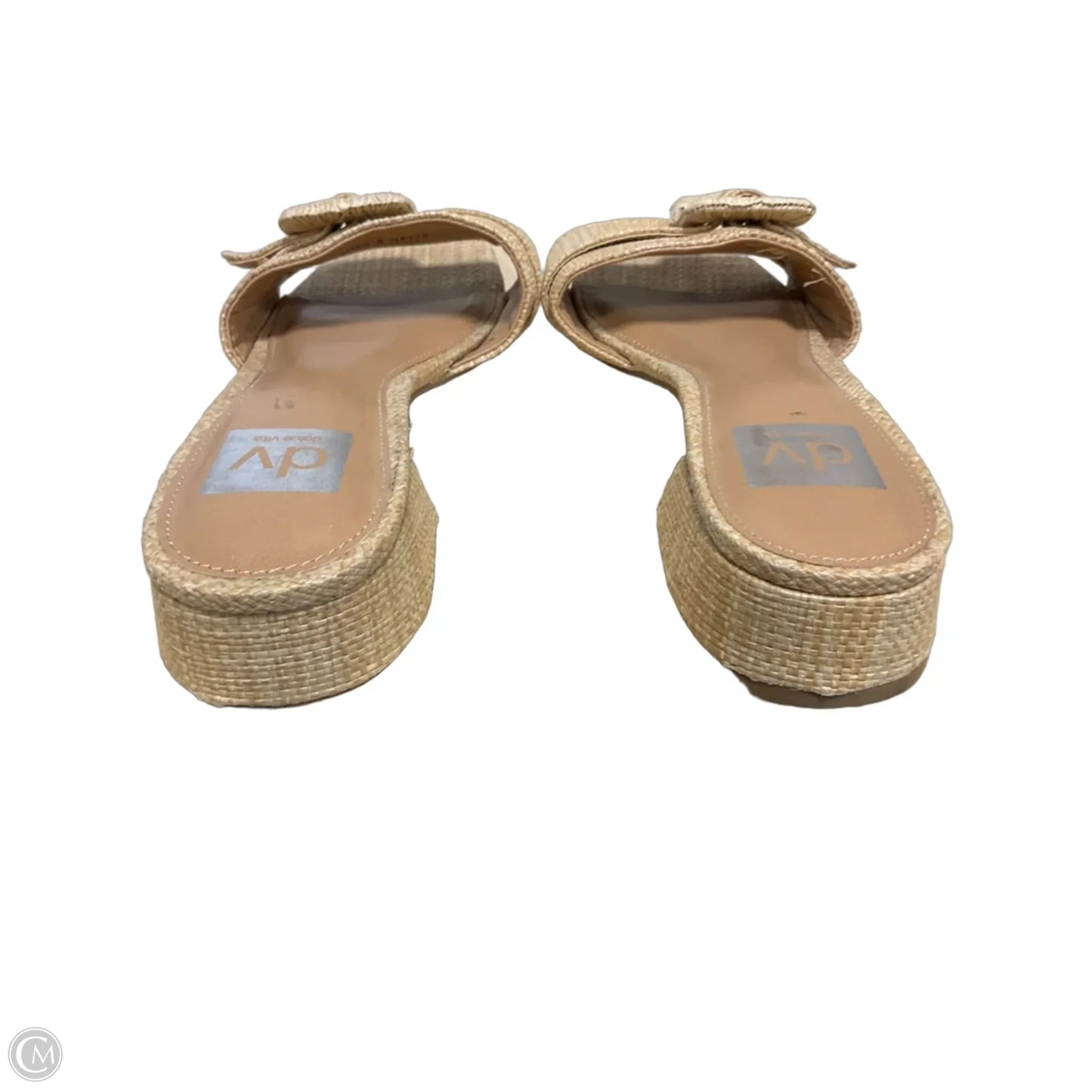 Sandals Flats By Dolce Vita In Tan, Size: 8