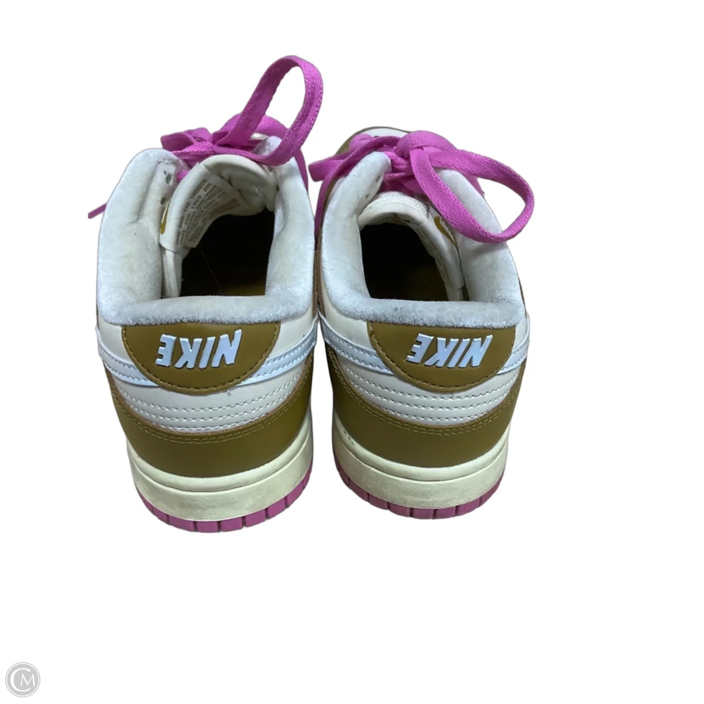 Shoes Athletic By Nike In Brown & Pink, Size: 8
