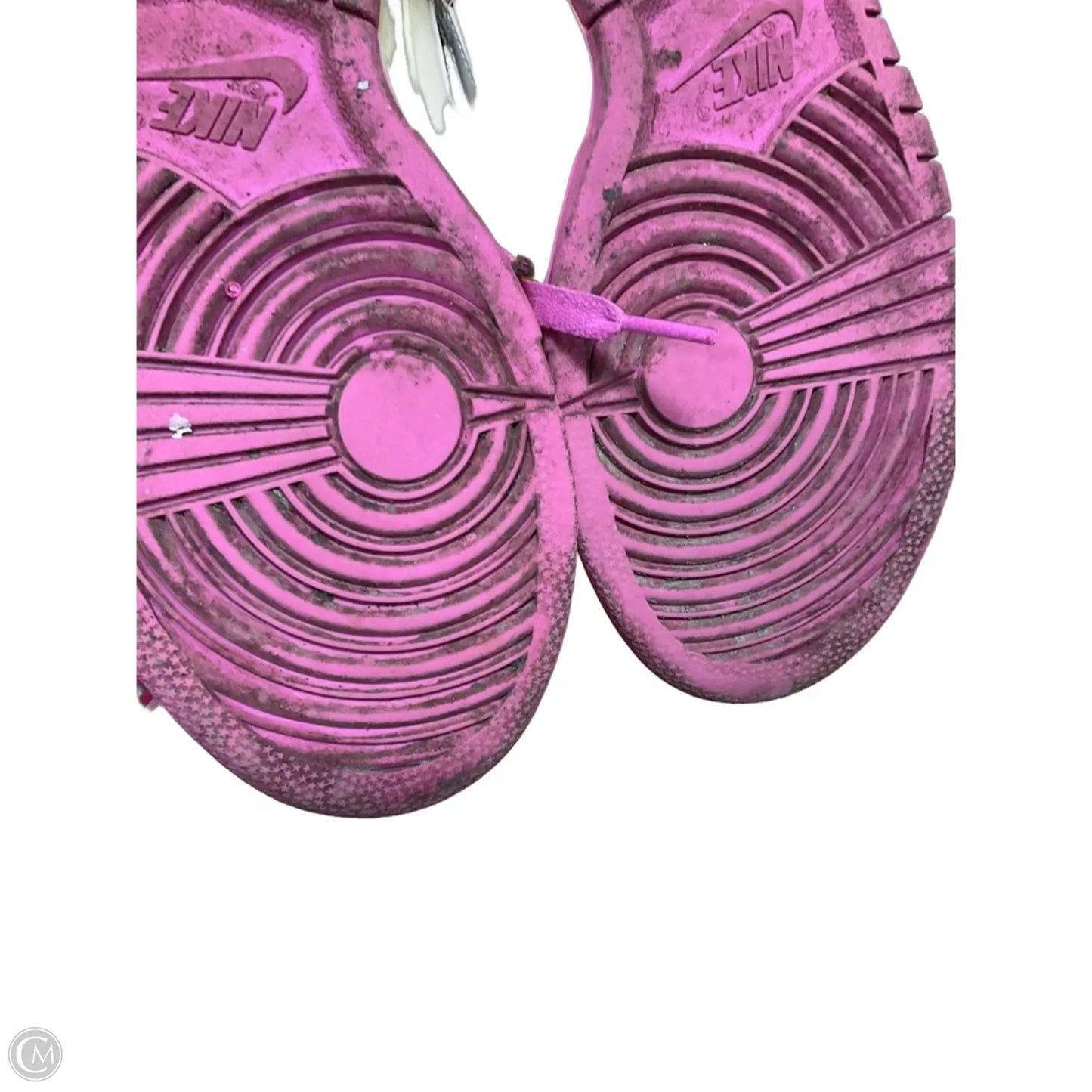 Shoes Athletic By Nike In Brown & Pink, Size: 8