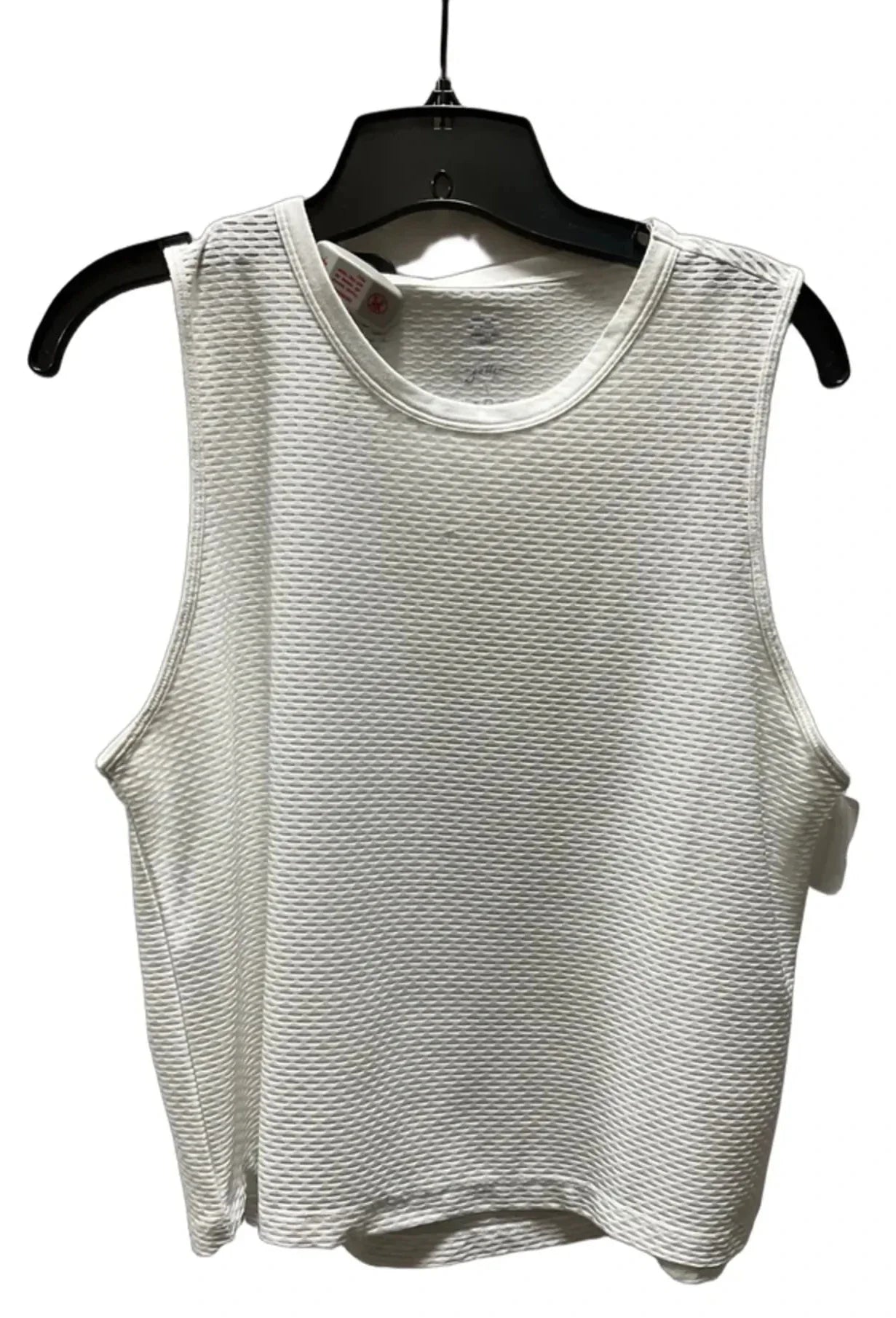 Athletic Tank Top By Gottex In White, Size: L