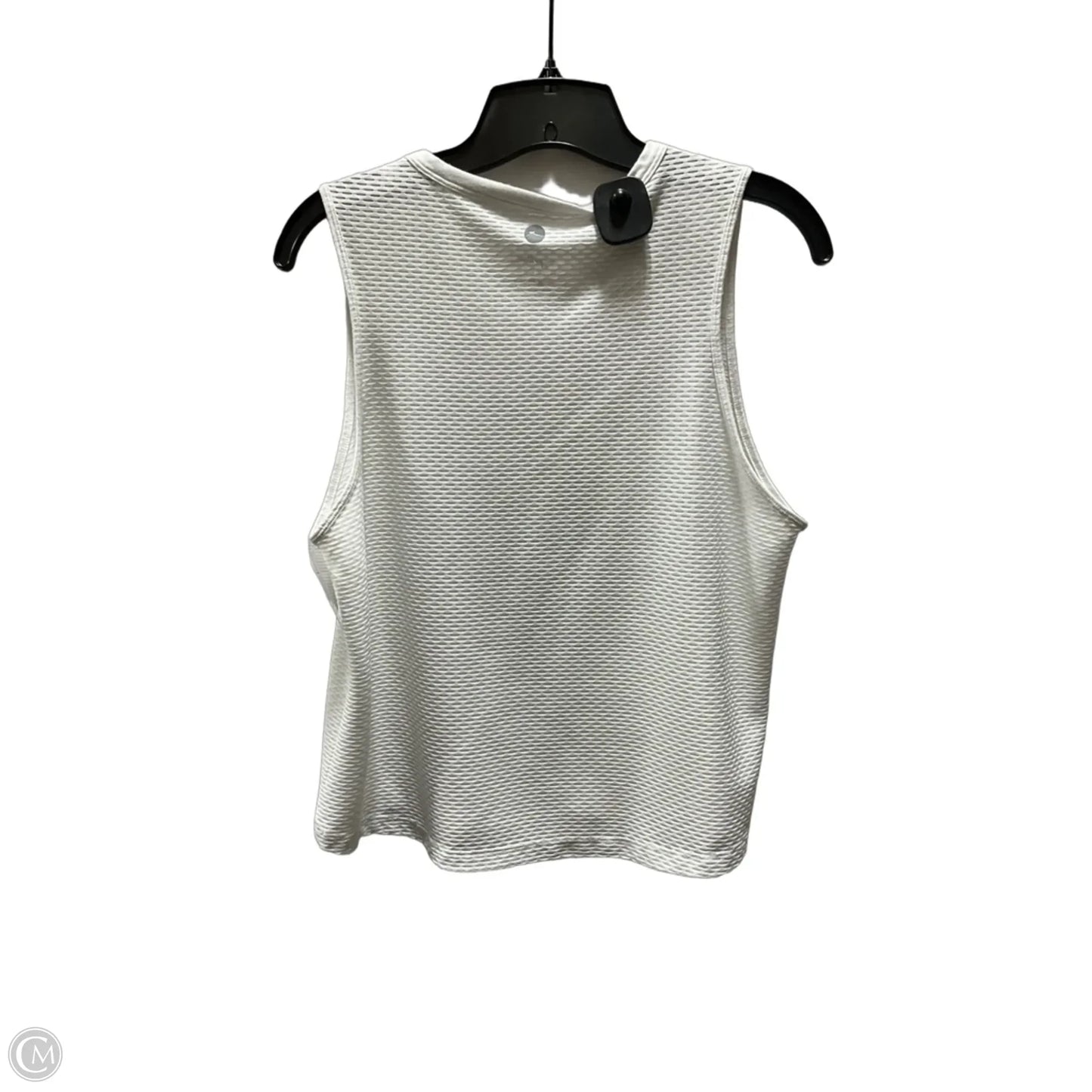 Athletic Tank Top By Gottex In White, Size: L