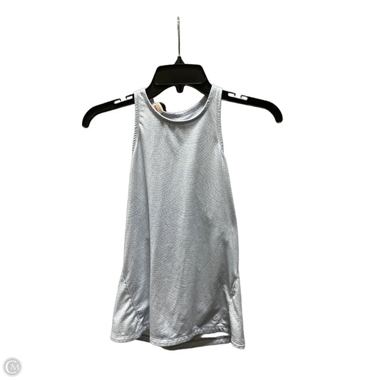 Athletic Top Short Sleeve By Calia In Blue, Size: Xs