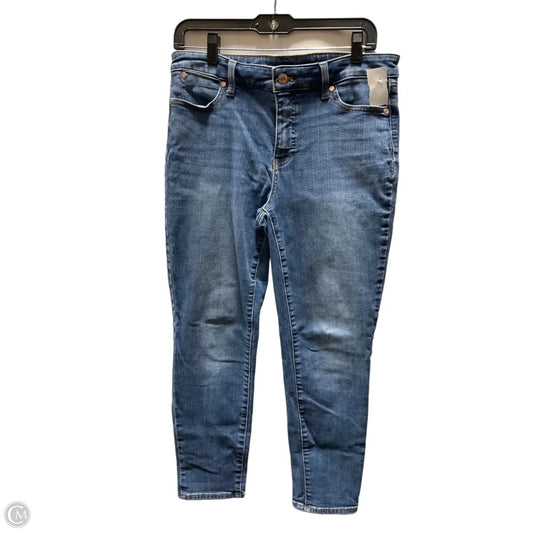 Jeans Straight By Talbots In Blue, Size: 10