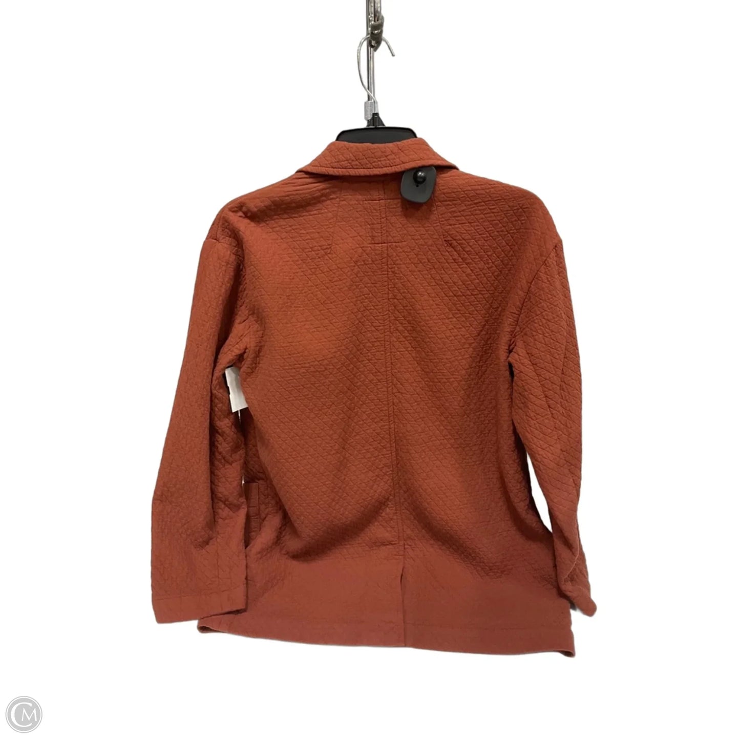 Blazer By Madewell In Orange, Size: Xs