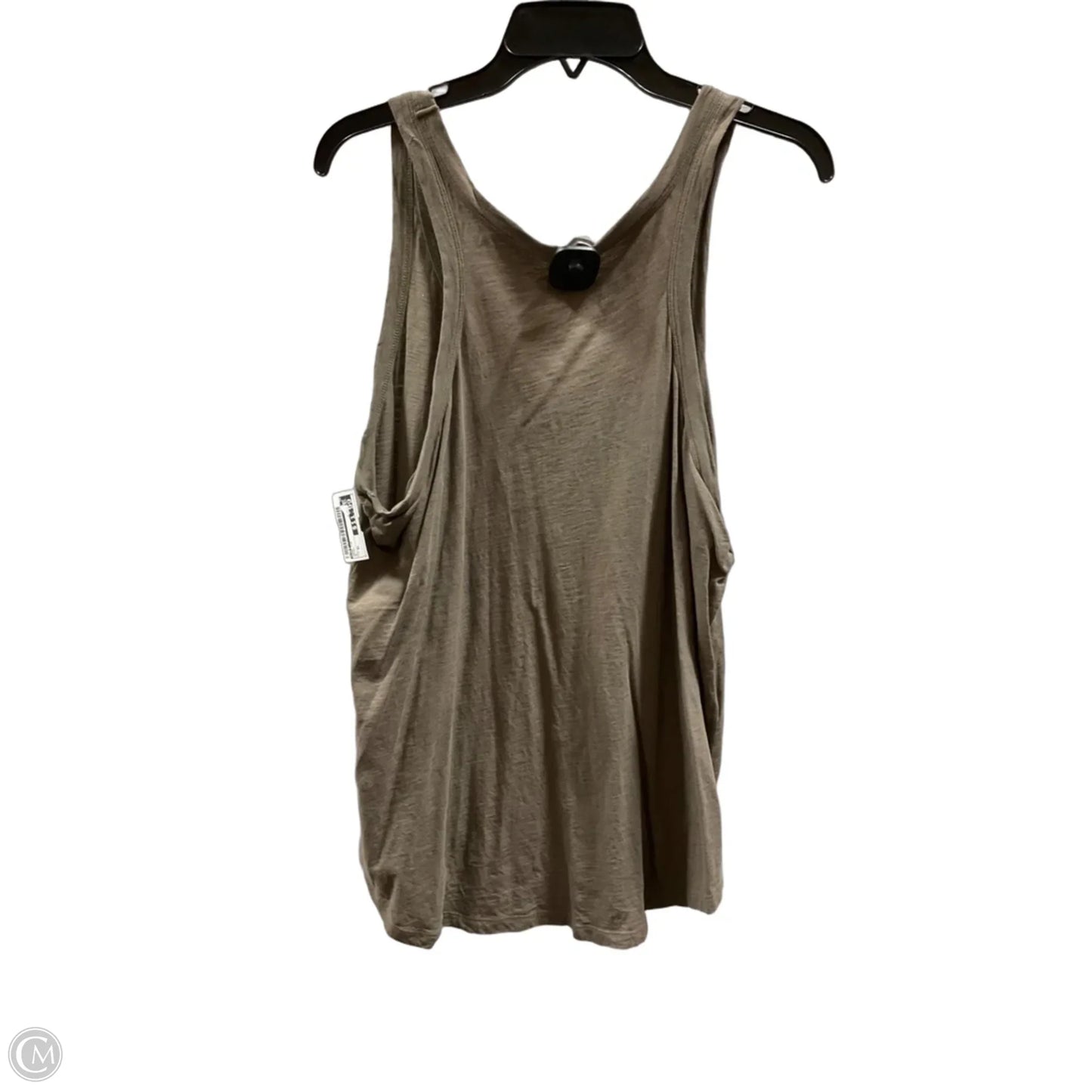 Tank Top By Loft In Brown, Size: Xl