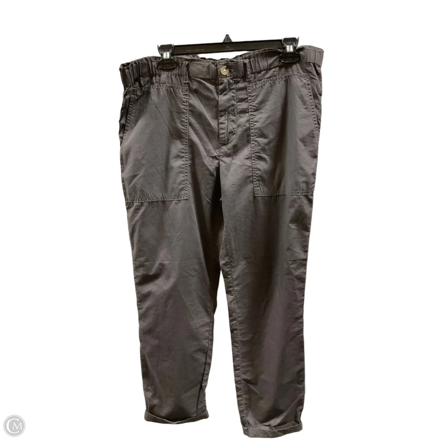 Pants Cargo & Utility By Lou And Grey In Grey, Size: S