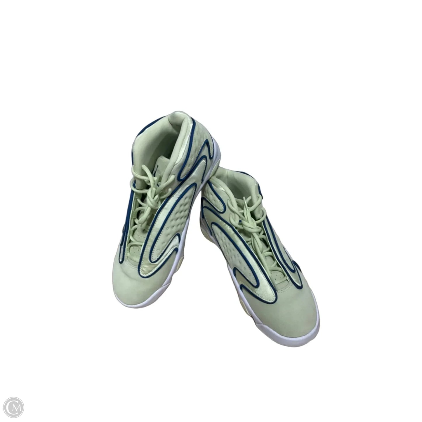 Shoes Athletic By Nike In Green, Size: 10