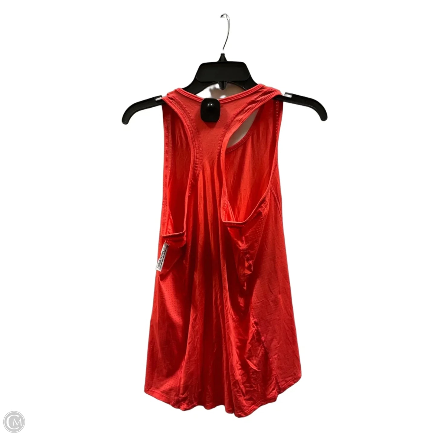 Athletic Tank Top By Avia In Orange, Size: M