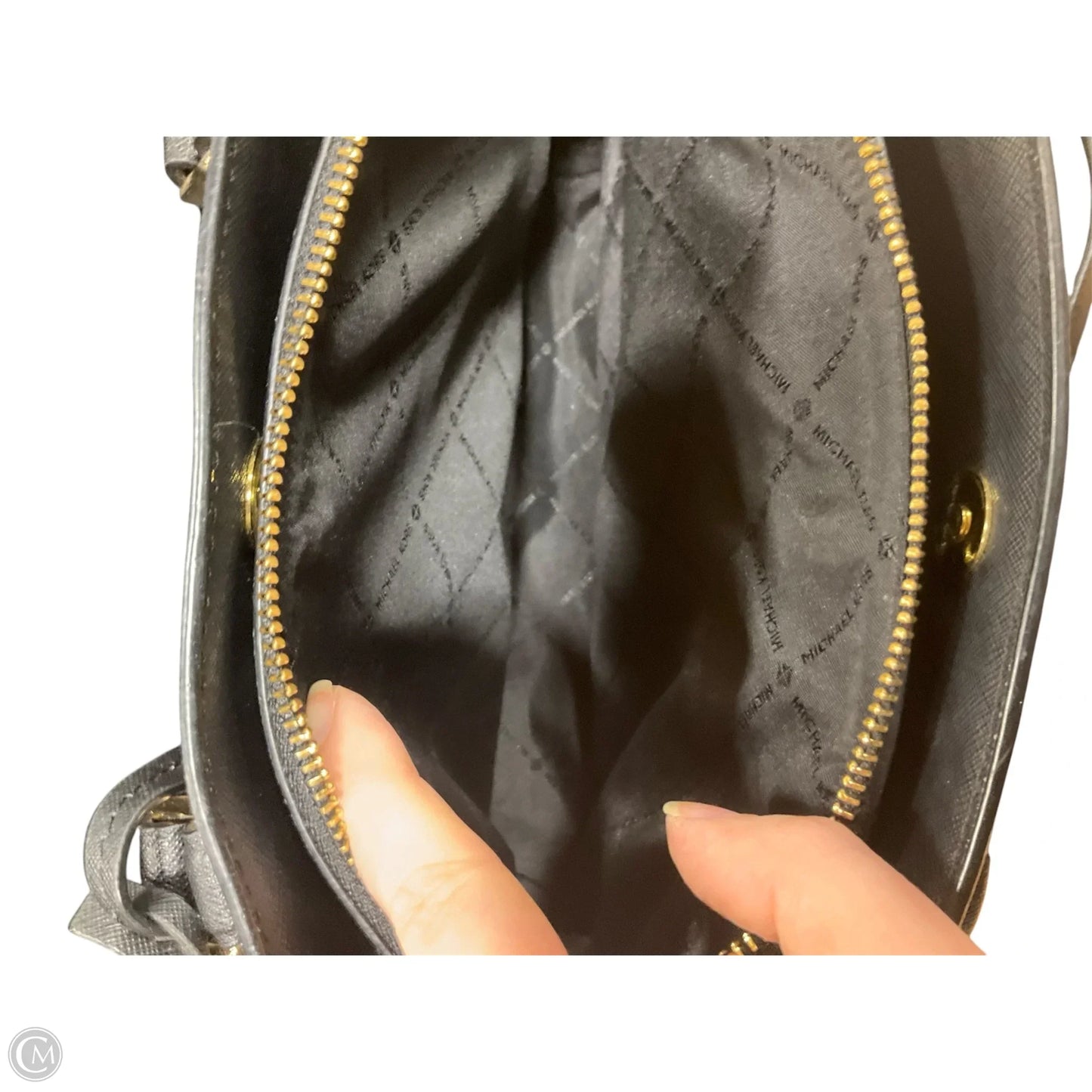 Handbag Designer By Michael Kors, Size: Medium