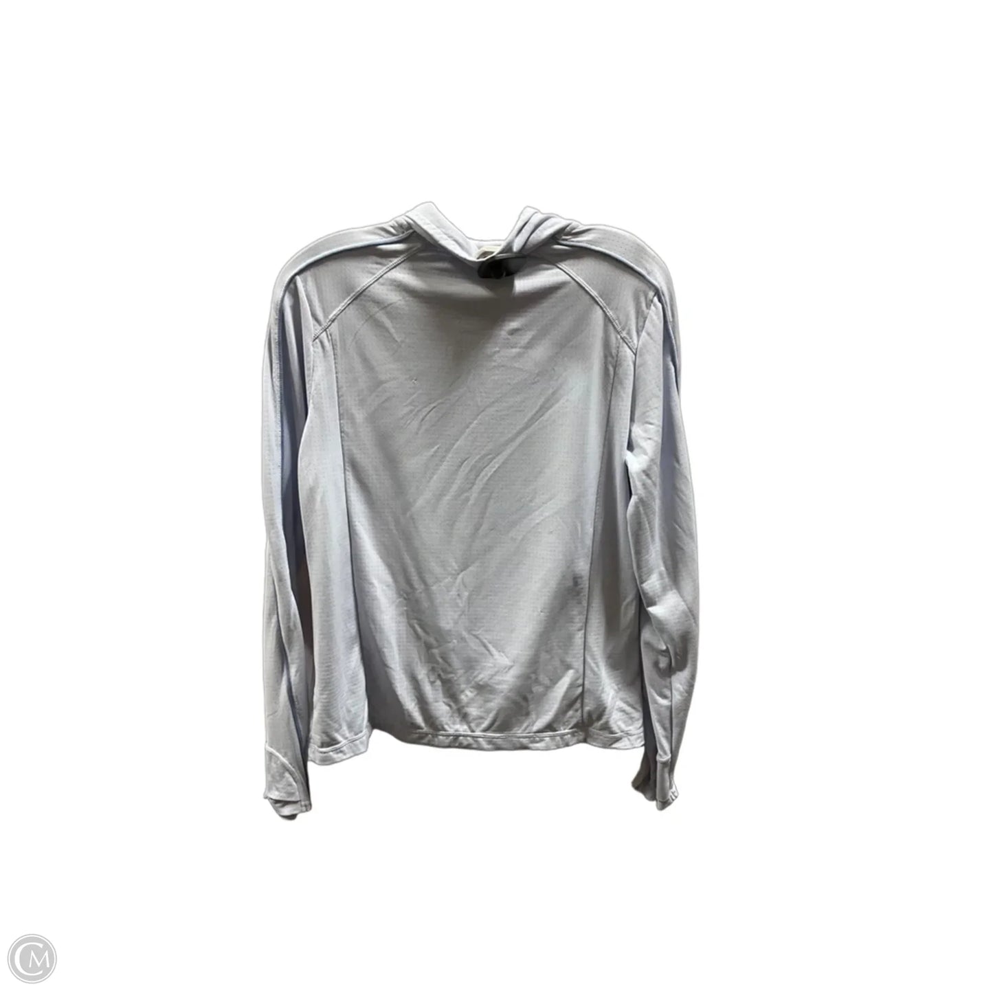 Athletic Jacket By Mondetta In Blue, Size: M